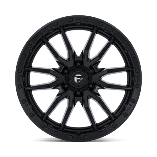 REBEL 22X10 6X135 87 -13 M-BLK