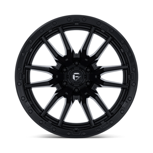 REBEL 22X12 6X135 87 -44 M-BLK