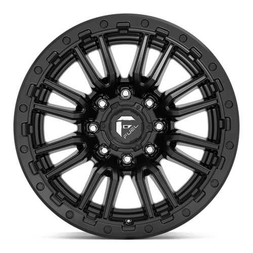 REBEL 20X10 8X170 125 -18 M-BLK