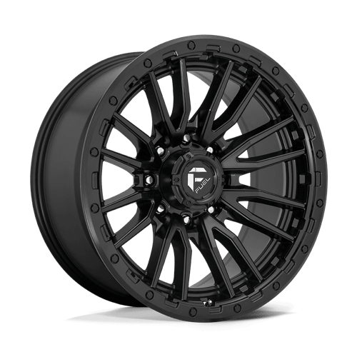REBEL 22X10 8X6.5 125 -18 M-BLK