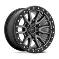 REBEL 16X8 6X5.5 106 +1 M-GMTL-BLK-RG