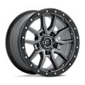 REBEL 17X9 5X5 71 +1 M-GMTL-BLK-RG