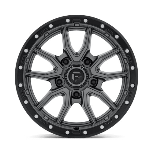 REBEL 17X9 5X5 71 +1 M-GMTL-BLK-RG