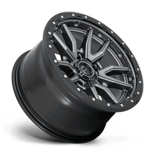 REBEL 17X9 5X5 71 -12 M-GMTL-BLK-RG