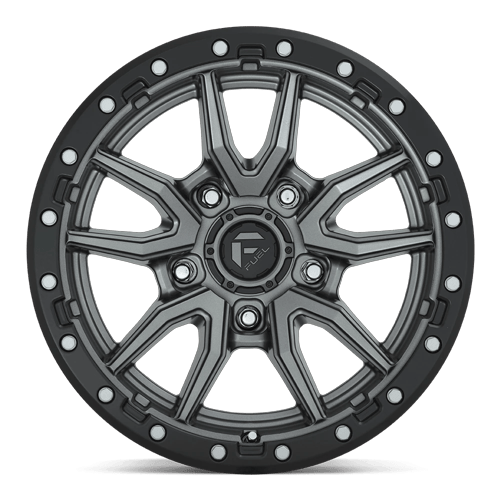 REBEL 17X9 5X5 71 -12 M-GMTL-BLK-RG