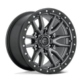 REBEL 17X9 6X5.5 106 -12 M-GMTL-BLK-RG