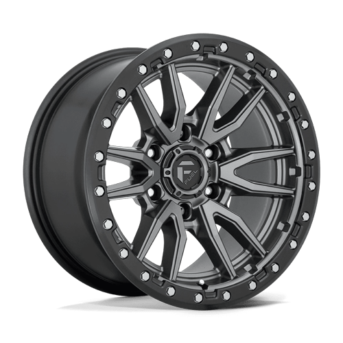 REBEL 17X9 6X5.5 106 -12 M-GMTL-BLK-RG