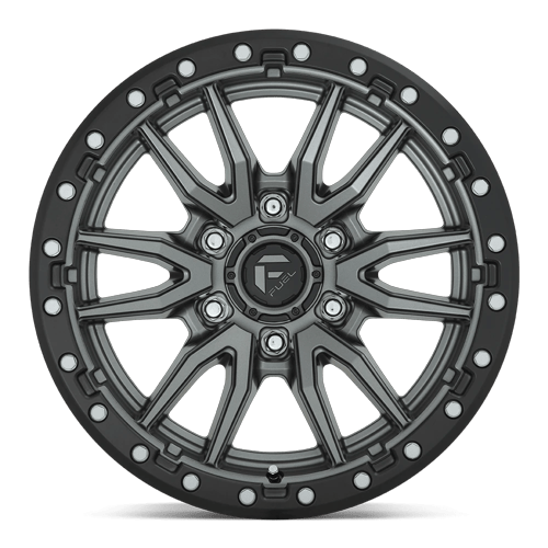REBEL 17X9 6X5.5 106 -12 M-GMTL-BLK-RG