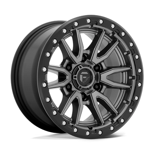 REBEL 20X10 8X170 125 -18 M-GMTL-BLK-RG