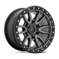 REBEL 17X9 6X120 67 +1 M-GMTL-BLK-RG
