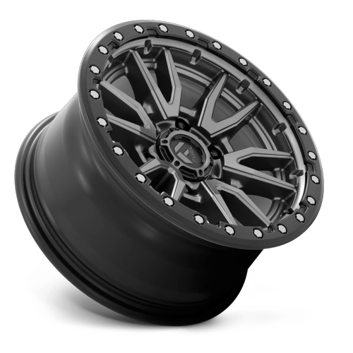 REBEL 17X9 6X5.5 106 +1 M-GMTL-BLK-RG