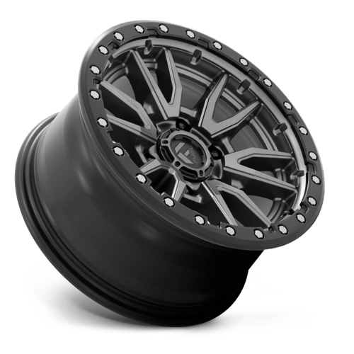 REBEL 20X10 8X180 124 -18 M-GMTL-BLK-RG