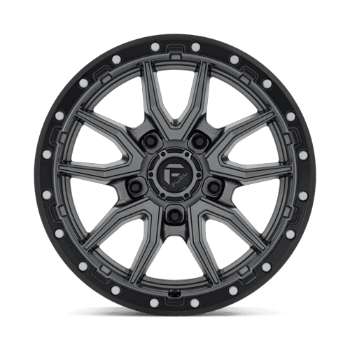 REBEL 18X9 5X5 71 +1 M-GMTL-BLK-RG