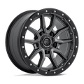 REBEL 18X9 5X150 110 +20 M-GMTL-BLK-RG