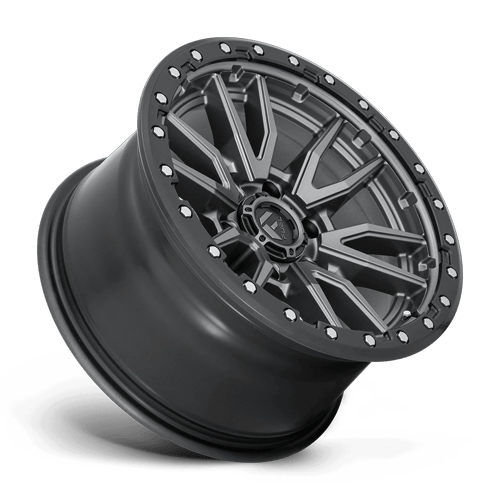REBEL 18X9 6X5.5 106 -12 M-GMTL-BLK-RG