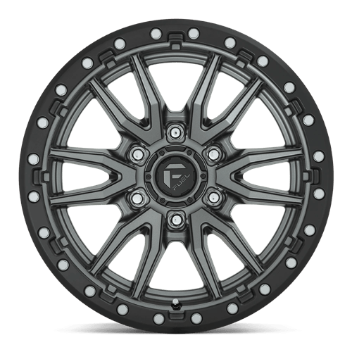 REBEL 18X9 6X5.5 106 -12 M-GMTL-BLK-RG