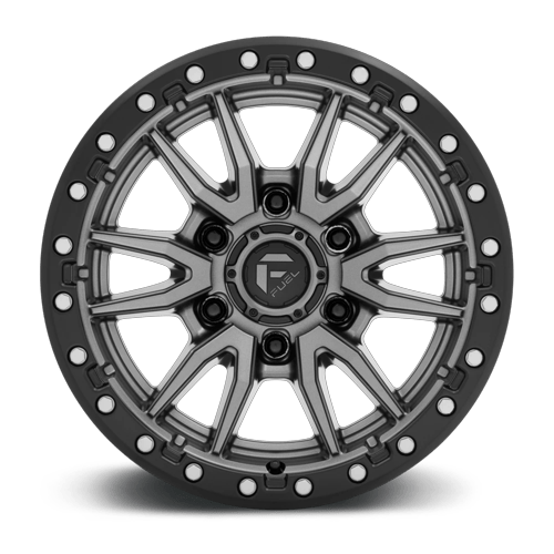 REBEL 18X9 6X135 87 +20 M-GMTL-BLK-RG