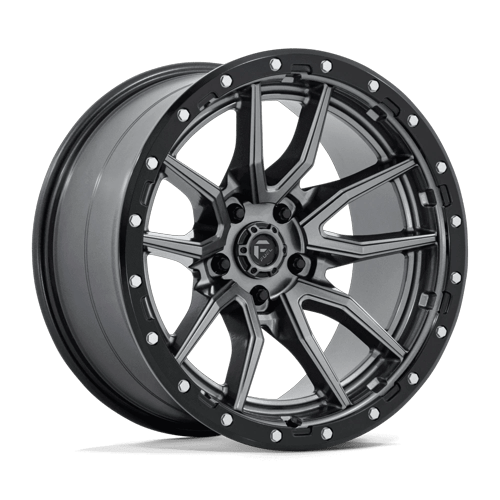 REBEL 20X10 5X150 110 -18 M-GMTL-BLK-RG