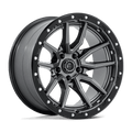 REBEL 20X10 5X5.5 78 -18 M-GMTL-BLK-RG