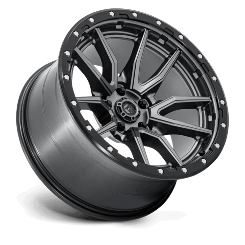 REBEL 20X10 5X150 110 -18 M-GMTL-BLK-RG
