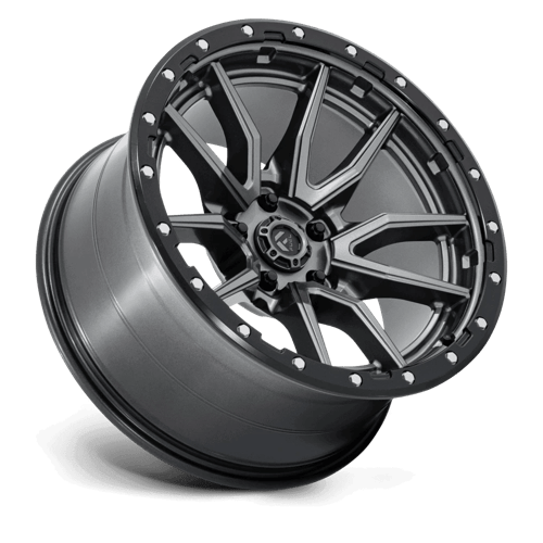 REBEL 20X10 5X5.5 78 -18 M-GMTL-BLK-RG