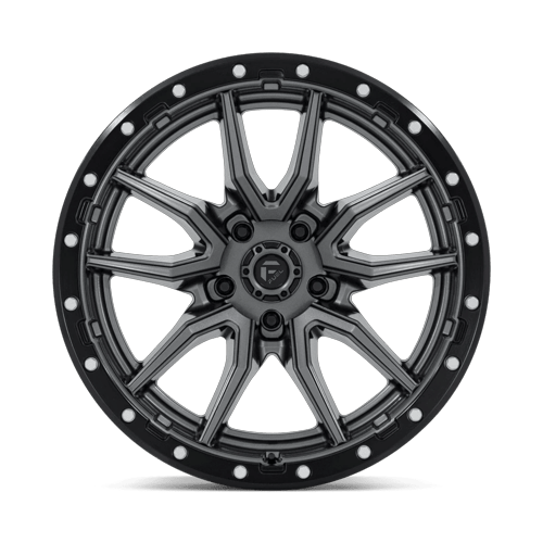 REBEL 20X10 5X5 75 -18 M-GMTL-BLK-RG