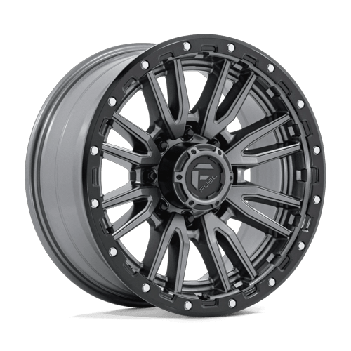 REBEL 20X9 8X6.5 125 +1 M-GMTL-BLK-RG