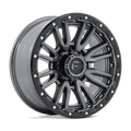 REBEL 20X9 8X6.5 125 +1 M-GMTL-BLK-RG