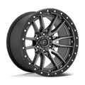 REBEL 20X10 6X135 87 -18 M-GMTL-BLK-RG