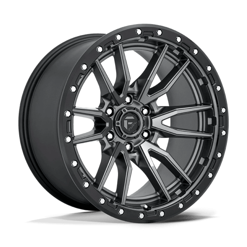 REBEL 20X10 6X135 87 -18 M-GMTL-BLK-RG