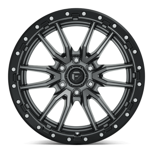 REBEL 20X10 6X5.5 106 -18 M-GMTL-BLK-RG