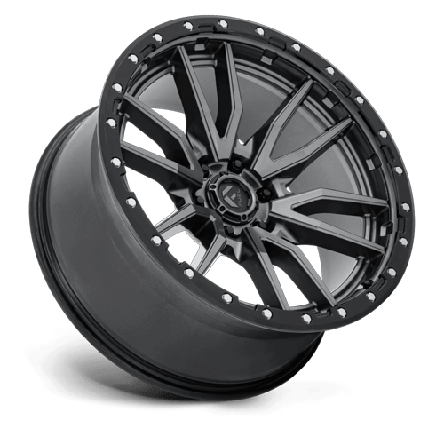 REBEL 22X10 6X135 87 -13 M-GMTL-BLK-RG