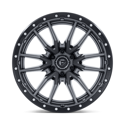 REBEL 22X12 6X5.5 106 -44 M-GMTL-BLK-RG