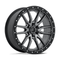 REBEL 22X9 6X135 87 +20 M-GMTL-BLK-RG