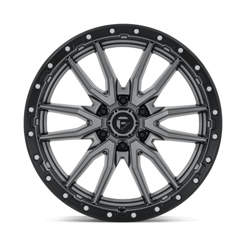 REBEL 22X9 6X135 87 +20 M-GMTL-BLK-RG