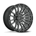 REBEL 22X10 8X170 125 -18 M-GMTL-BLK-RG