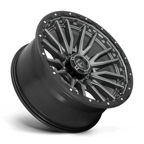 REBEL 22X10 8X170 125 -18 M-GMTL-BLK-RG