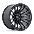 REBEL 22X12 8X6.5 125 -44 M-GMTL-BLK-RG by Fuel Off-Road
