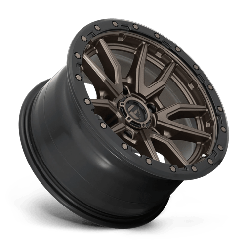 REBEL 17X9 5X5 71 -12 M-BNZ-BLK-RG by Fuel Off-Road