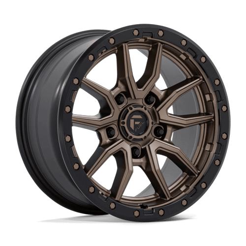 REBEL 18X9 5X150 110 +1 M-BNZ-BLK-RG by Fuel Off-Road