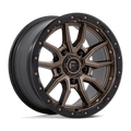 REBEL 18X9 5X150 110 +20 M-BNZ-BLK-RG by Fuel Off-Road