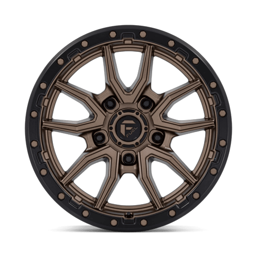 REBEL 18X9 5X150 110 +20 M-BNZ-BLK-RG by Fuel Off-Road