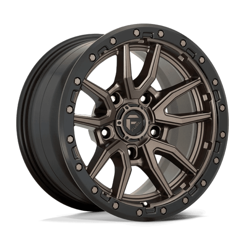 REBEL 18X9 5X5 71 -12 M-BNZ-BLK-RG