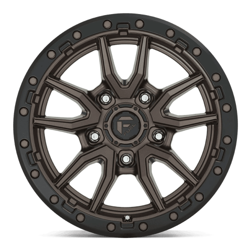 REBEL 18X9 5X5 71 -12 M-BNZ-BLK-RG