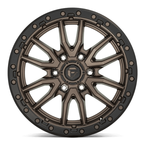 REBEL 18X9 6X120 67 +1 M-BNZ-BLK-RG