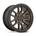 REBEL 18X9 6X4.5 66 +20 M-BNZ-BLK-RG by Fuel Off-Road