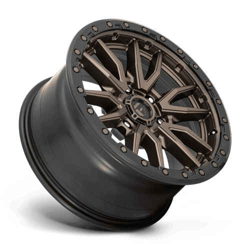 REBEL 18X9 6X135 87 +20 M-BNZ-BLK-RG by Fuel Off-Road