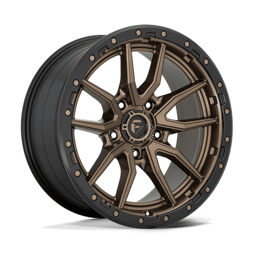 REBEL 20X9 5X5 71 +1 M-BNZ-BLK-RG by Fuel Off-Road