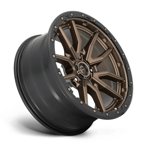 REBEL 20X9 5X5.5 78 +1 M-BNZ-BLK-RG by Fuel Off-Road