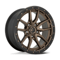 REBEL 20X9 5X5 71 +20 M-BNZ-BLK-RG by Fuel Off-Road